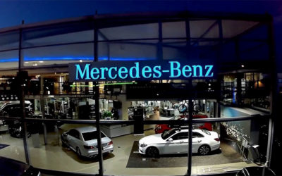 Mezi významné klienty nově patří i Mercedes-Benz