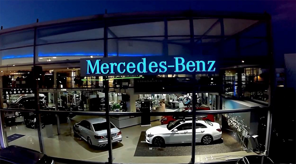 Mezi významné klienty nově patří i Mercedes-Benz