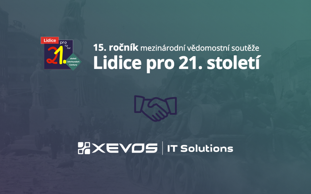 XEVOS spolupracuje na projektu Lidice pro 21. století