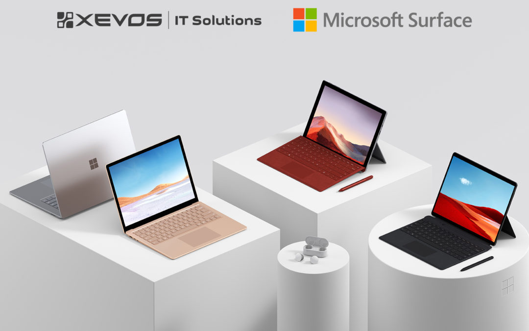 XEVOS přináší do českého komerčního sektoru Surface