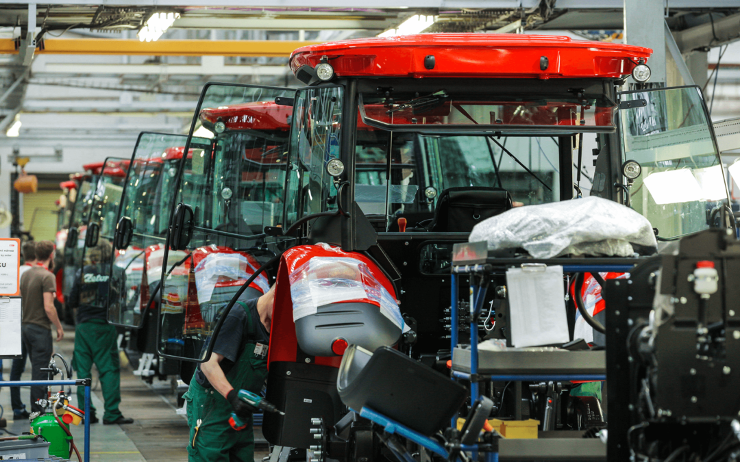ZETOR TRACTORS bude výrobu, prodej i servis traktorů řídit novým řešením od ITeuro